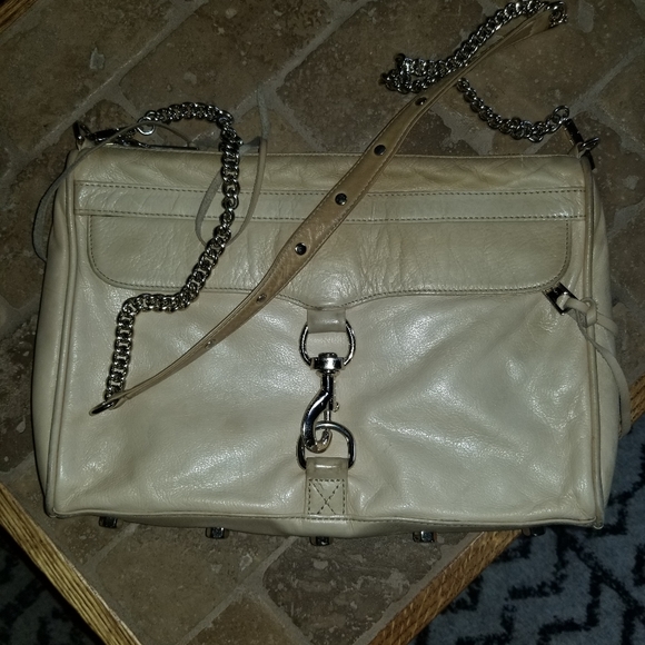 Rebecca Minkoff Handbags - Rebecca Minkoff Camel Leather Handbag
